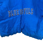 Vintage Duke Blue Devils Kangaroo Pouch Puffer Jacket Blue