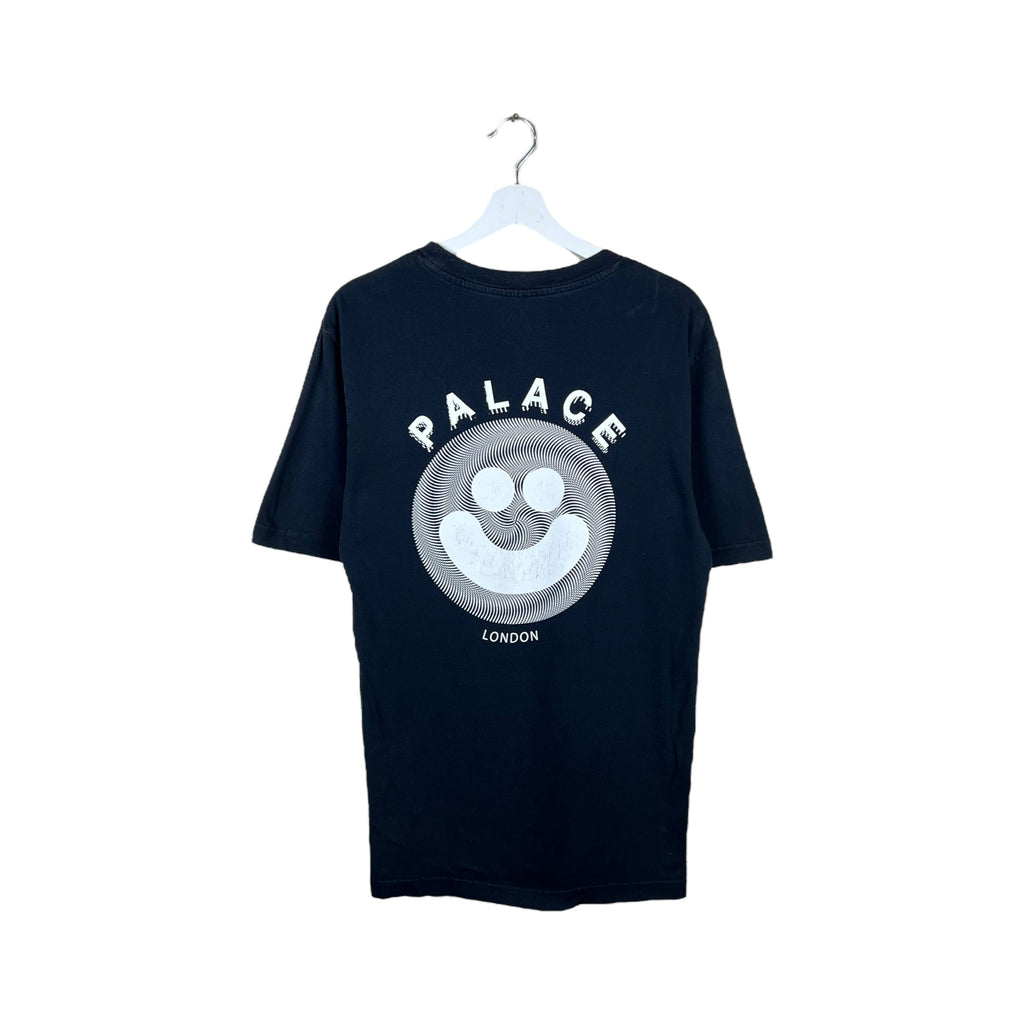 Palace Smiley Face Tee Navy