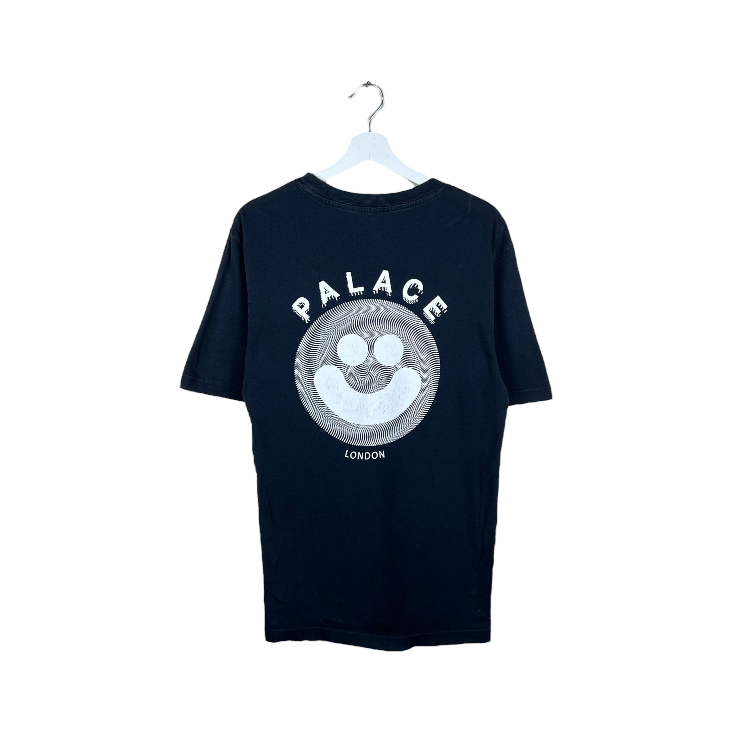 Palace Smiley Face Tee Navy