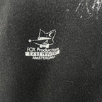 Vintage Amsterdam Albert Einstein Comedy Tee Faded Black