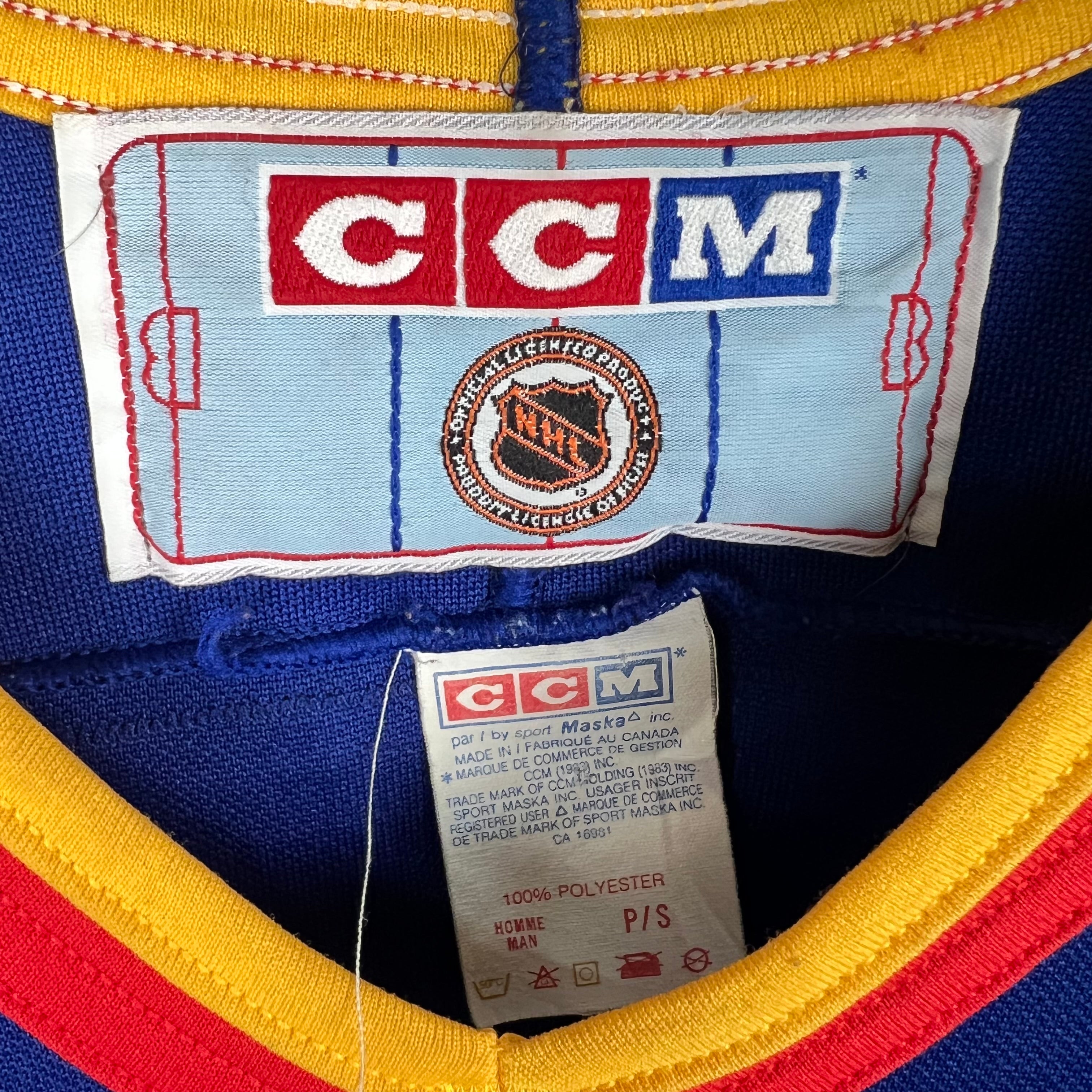 Vintage CCM NHL St. Louis Blues Wayne Gretzky Away Jersey