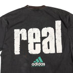 Vintage Adidas Equipment "Get..Real" Tee Black