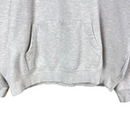 Essentials Reflective Hoodie Light Oatmeal