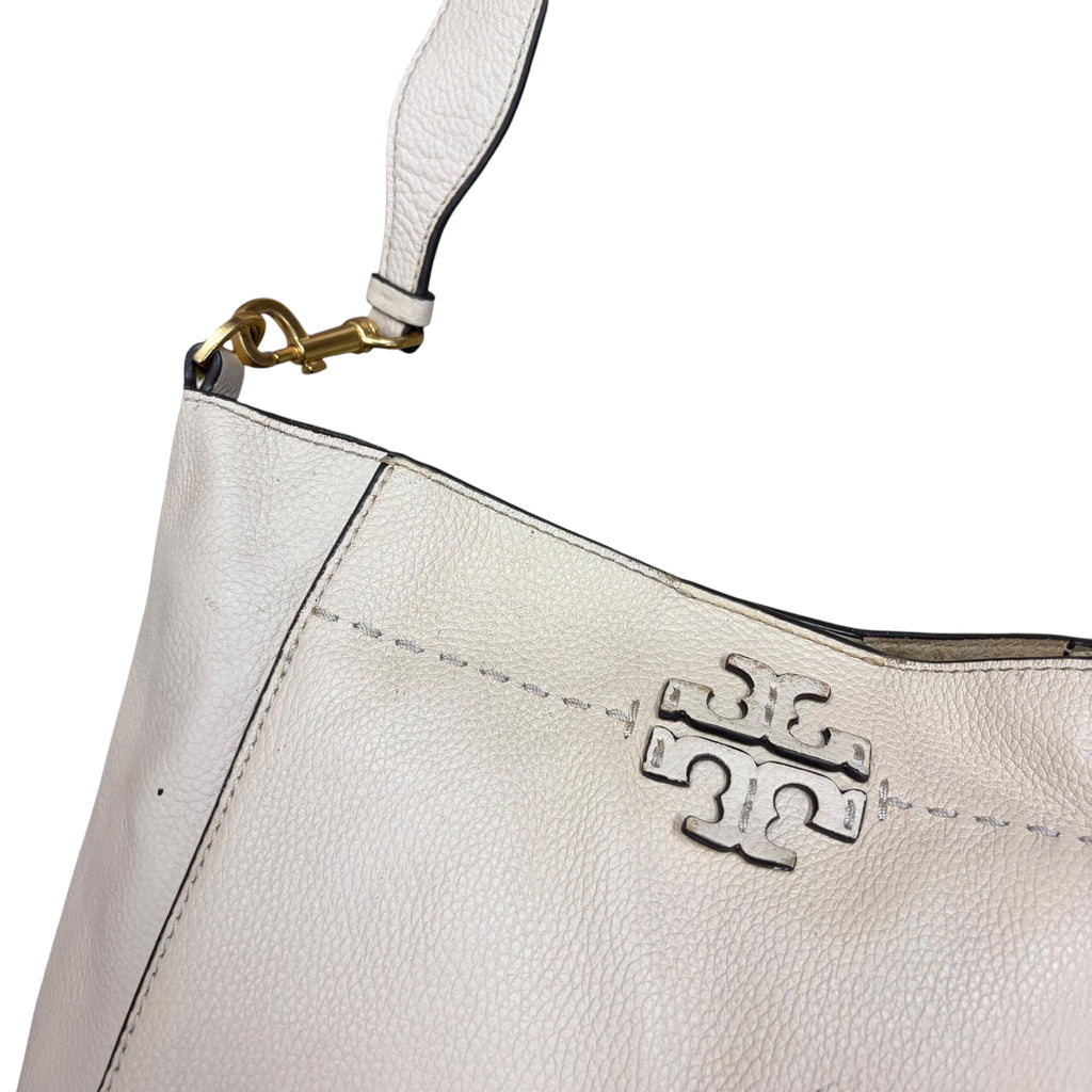 Tory Burch Small McGraw Bucket Bag
