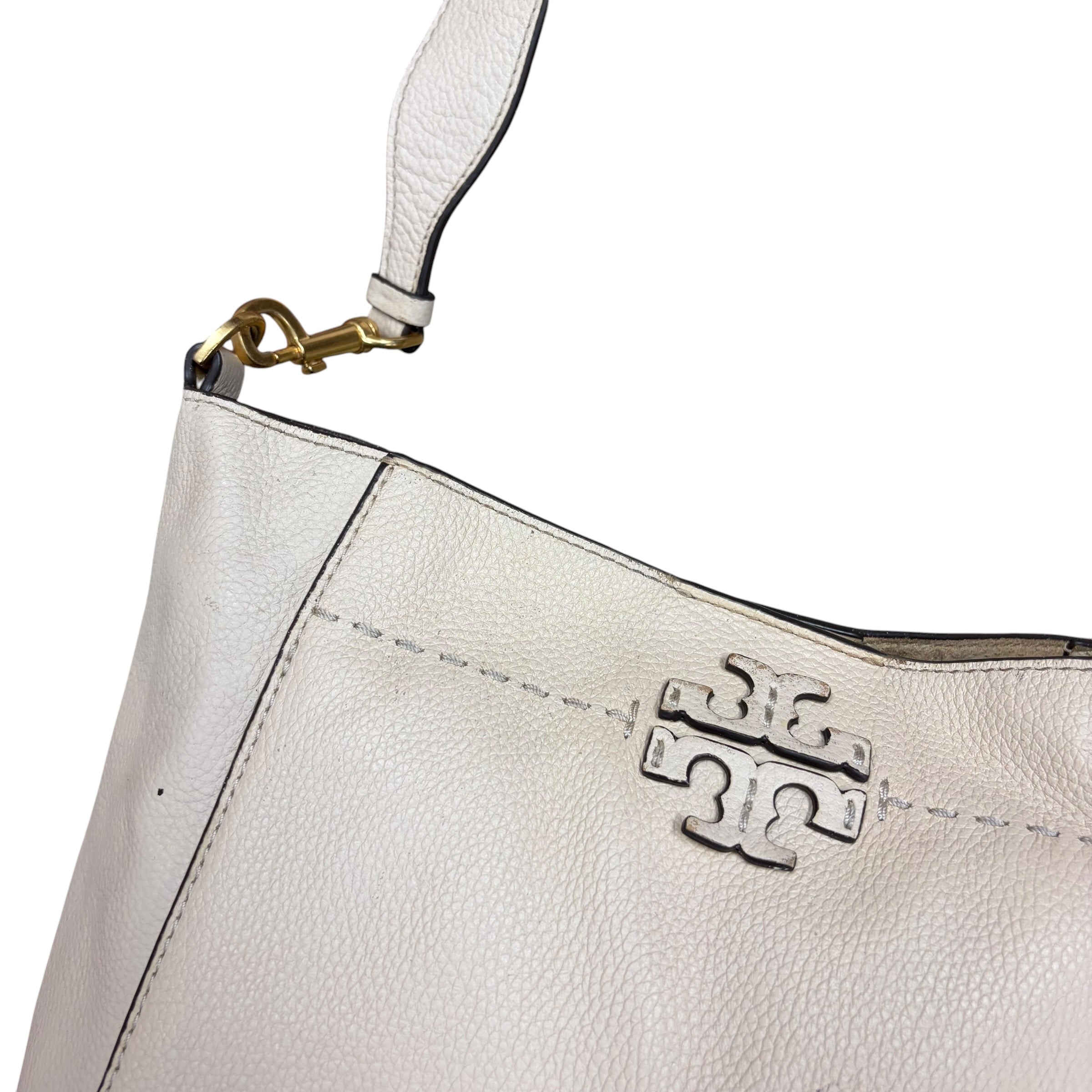Tory Burch Small McGraw Bucket Bag