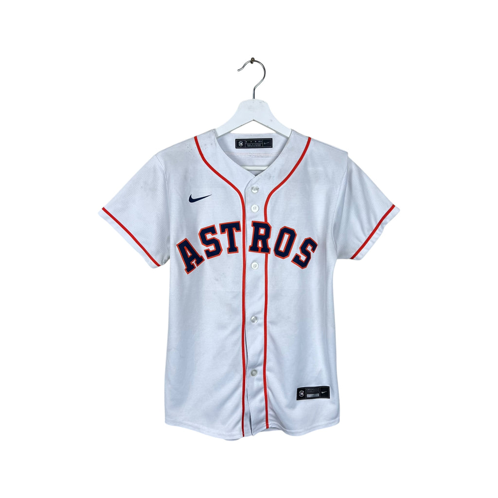 Nike Kid’s Houston Astros Alex Bregman Home Jersey