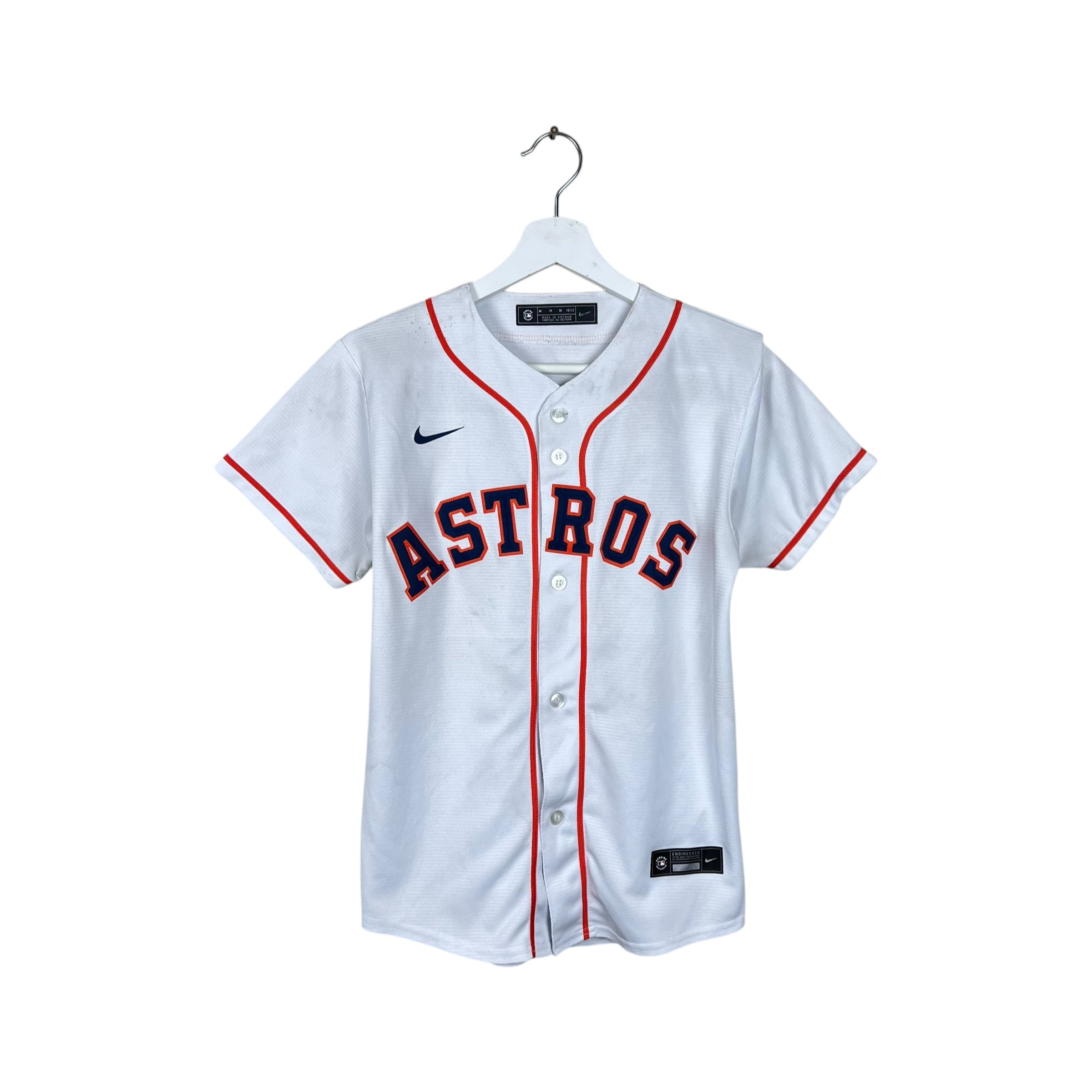 Nike Kid’s Houston Astros Alex Bregman Home Jersey