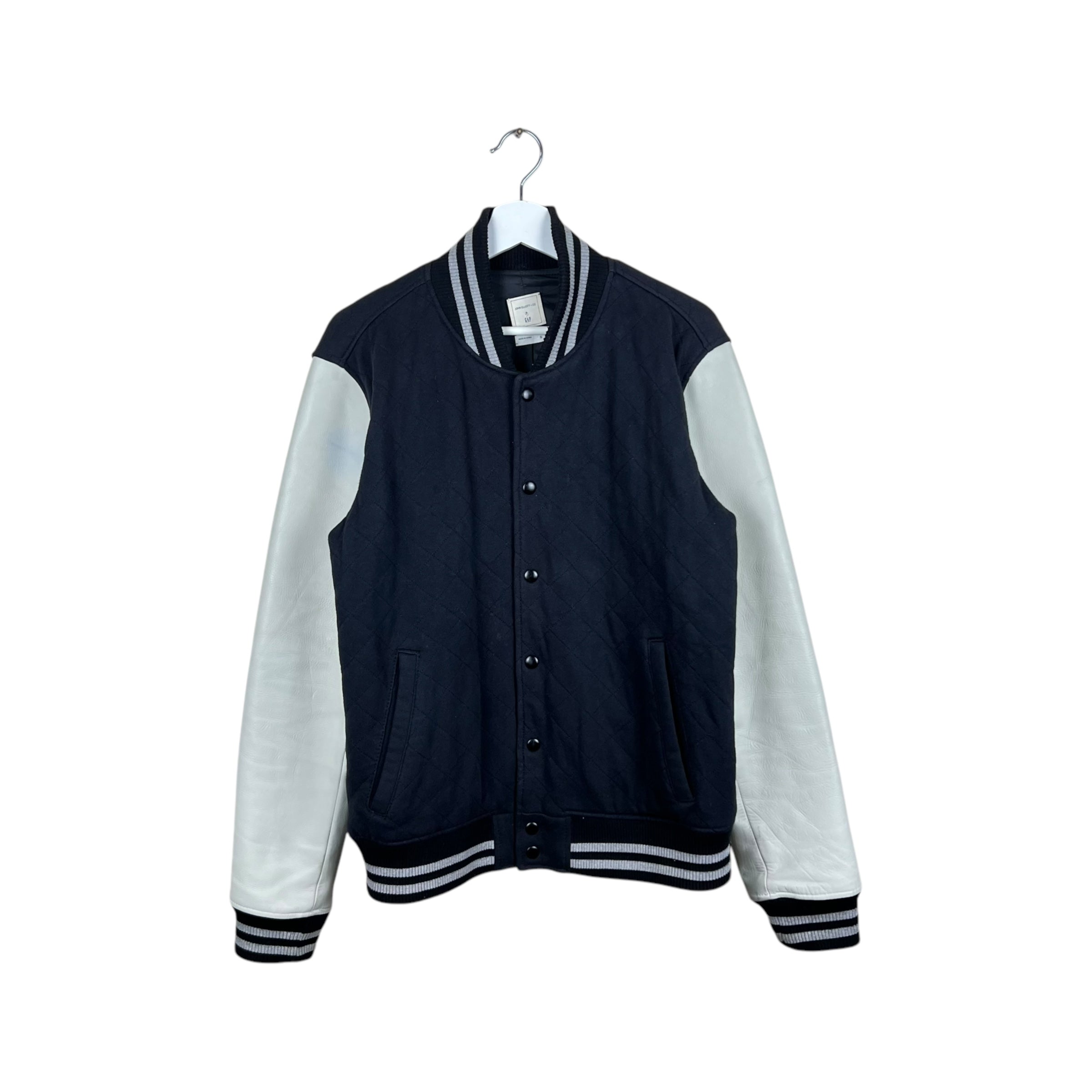 John Elliot Co. x Gap Varsity Leather Jacket