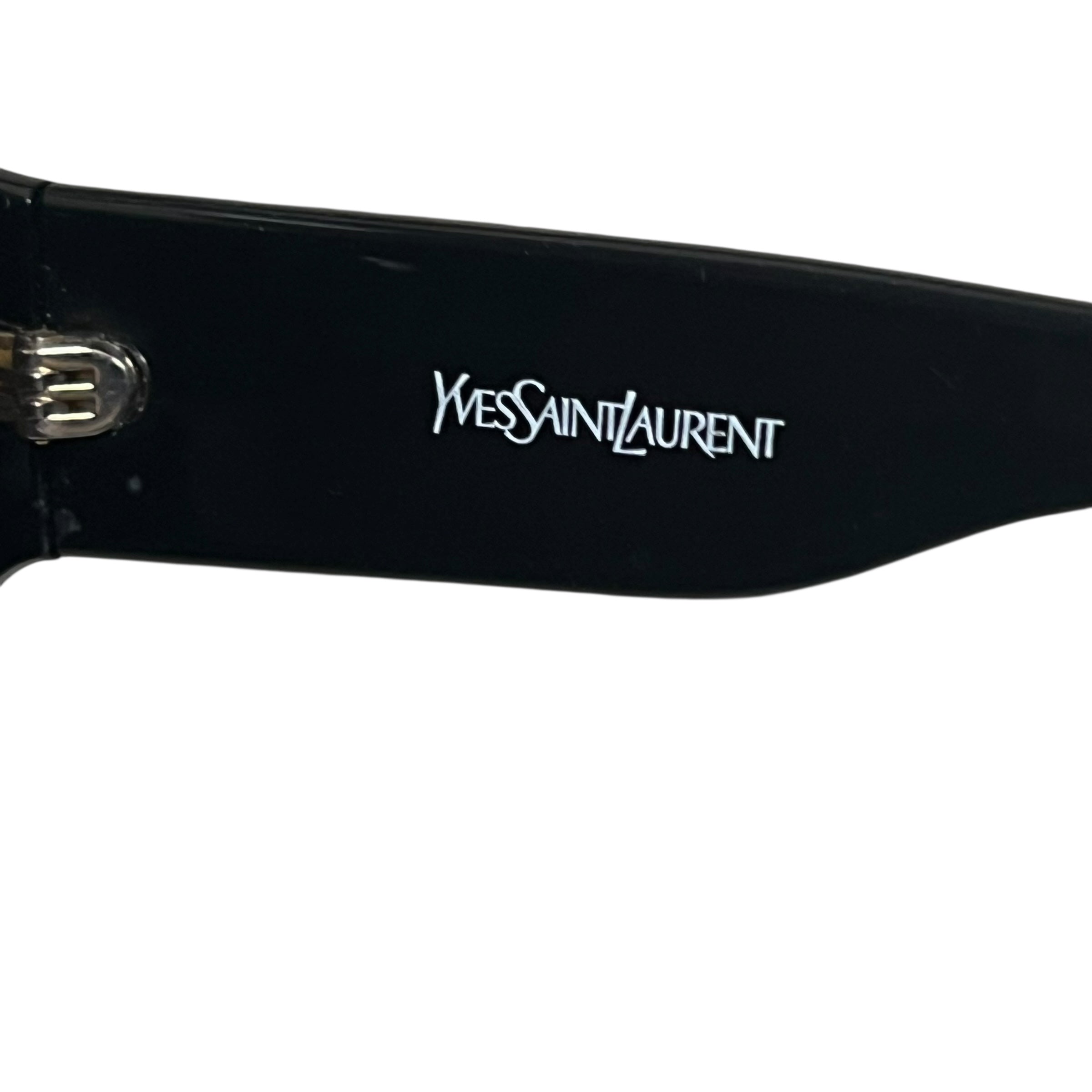 Yves Saint Laurent Sunglasses Black/Gold