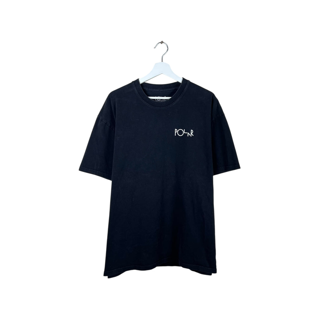 Polar Logo Tee Black