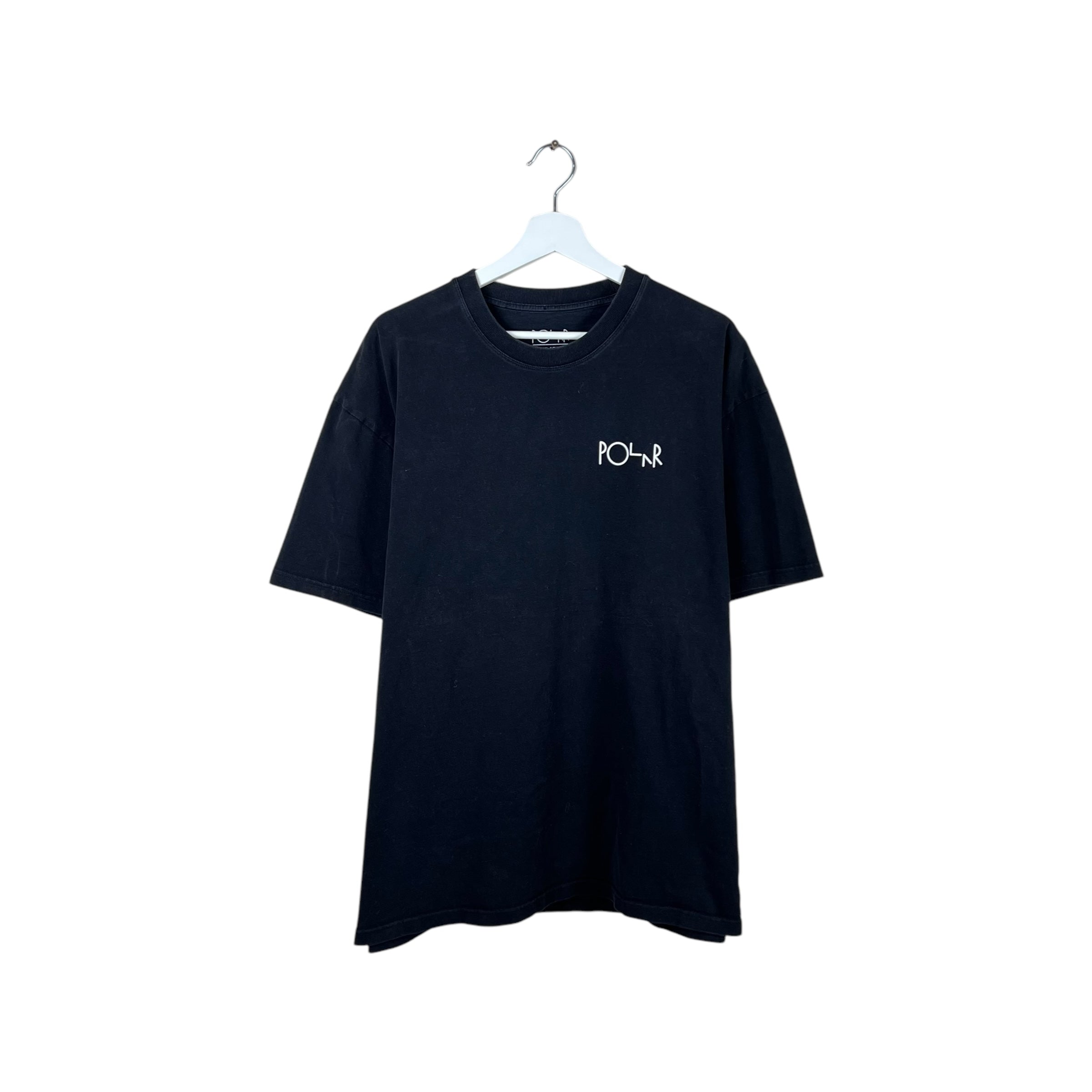 Polar Logo Tee Black