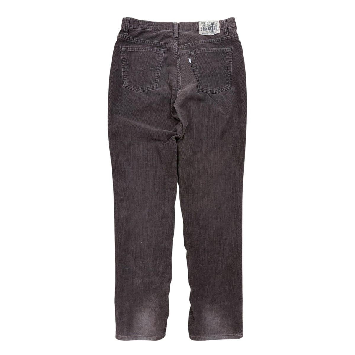 Vintage Levi’s Silvertab Hiphugger Corduroy Straight Fit Pants Brown