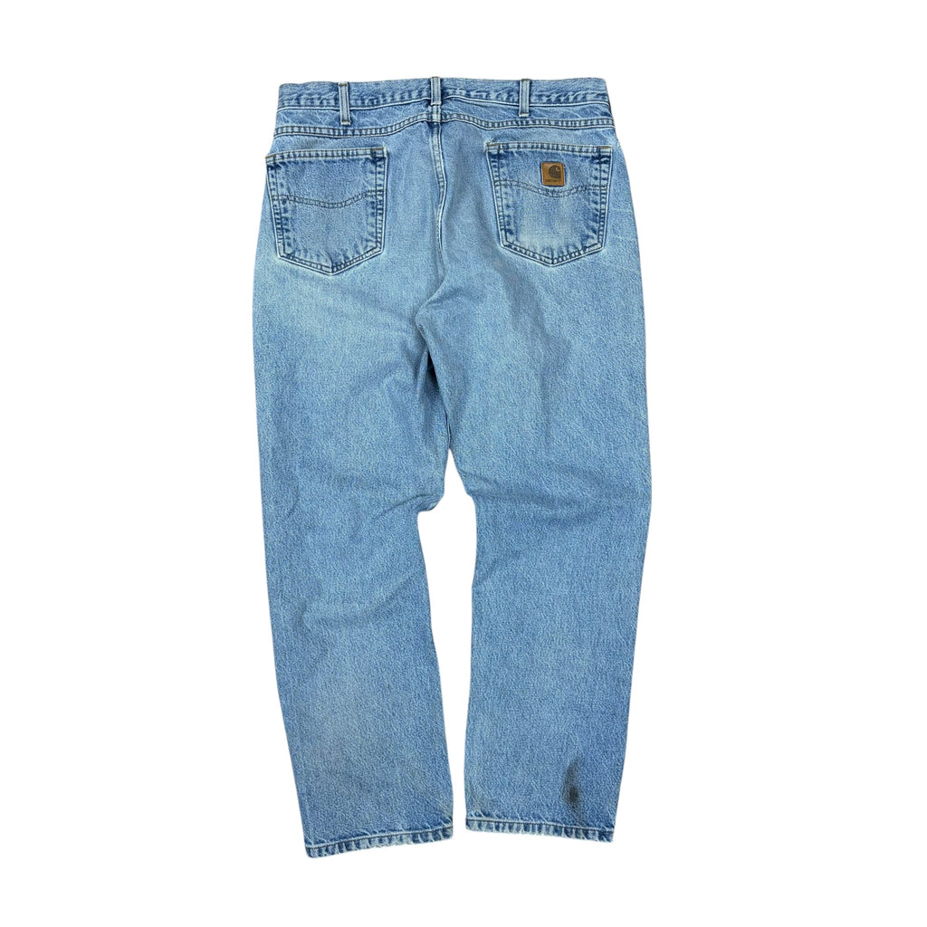 Vintage Carhartt Carpenter Traditional Fit Jeans Light Wash