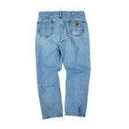 Vintage Carhartt Carpenter Traditional Fit Jeans Light Wash