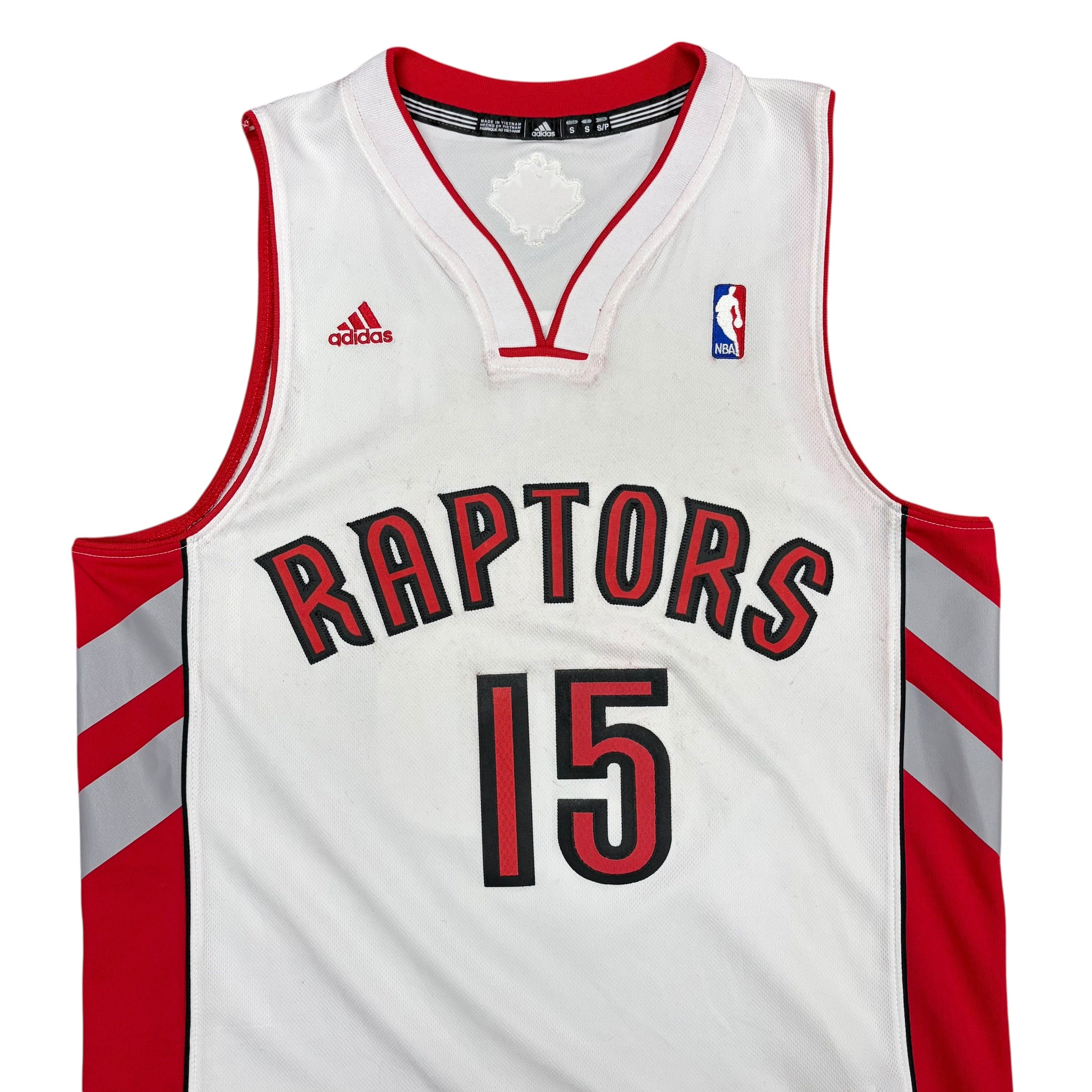 2013 Adidas NBA Toronto Raptors Vince Carter Home Jersey