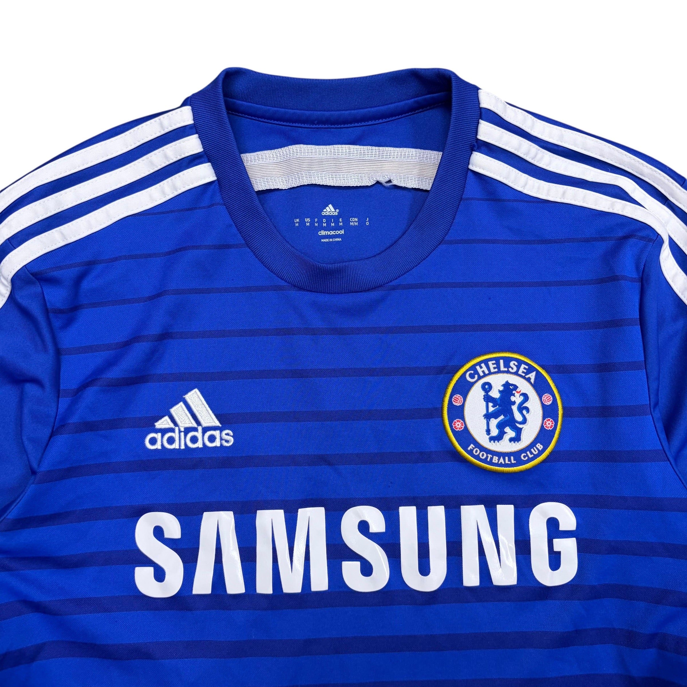 2015 Adidas Chelsea FC Blank Home Jersey