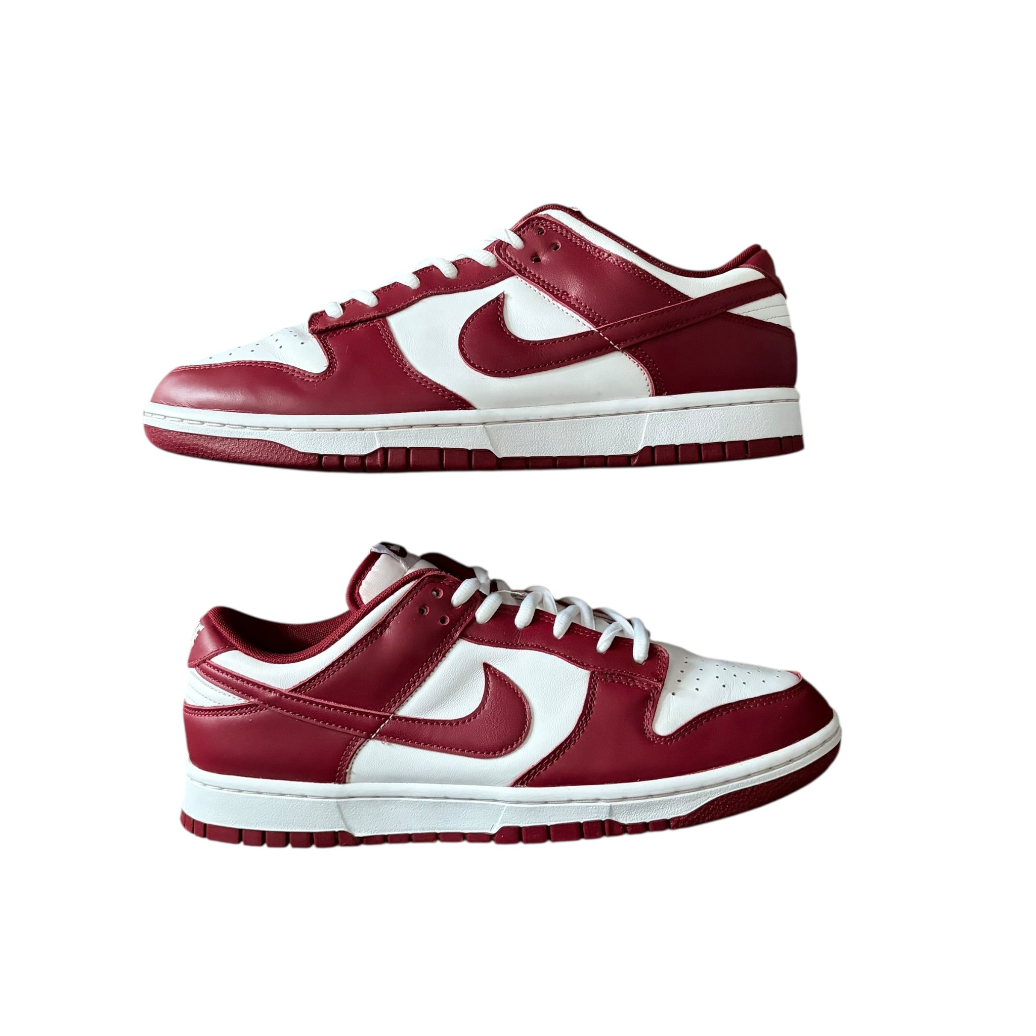 Nike Dunk Low Team Red