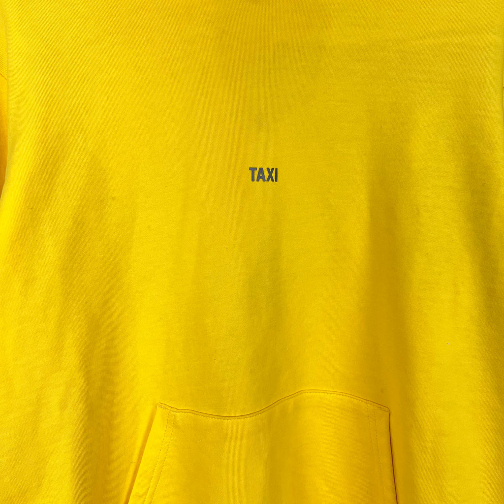 Helmut Lang Limited Edition “Taxi” Hoodie Yellow Gold