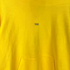 Helmut Lang Limited Edition “Taxi” Hoodie Yellow Gold