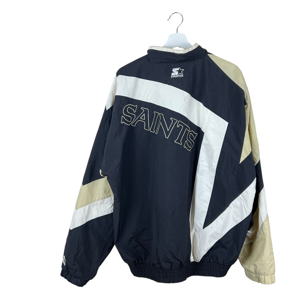 Vintage Starter NFL New Orleans Saints Windbreaker