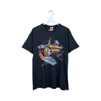 Vintage Disney Star Tours Tee Black