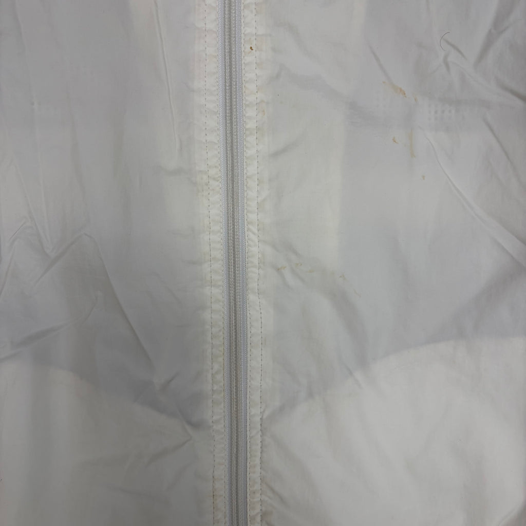Vintage Adidas Equipment Logo Windbreaker White