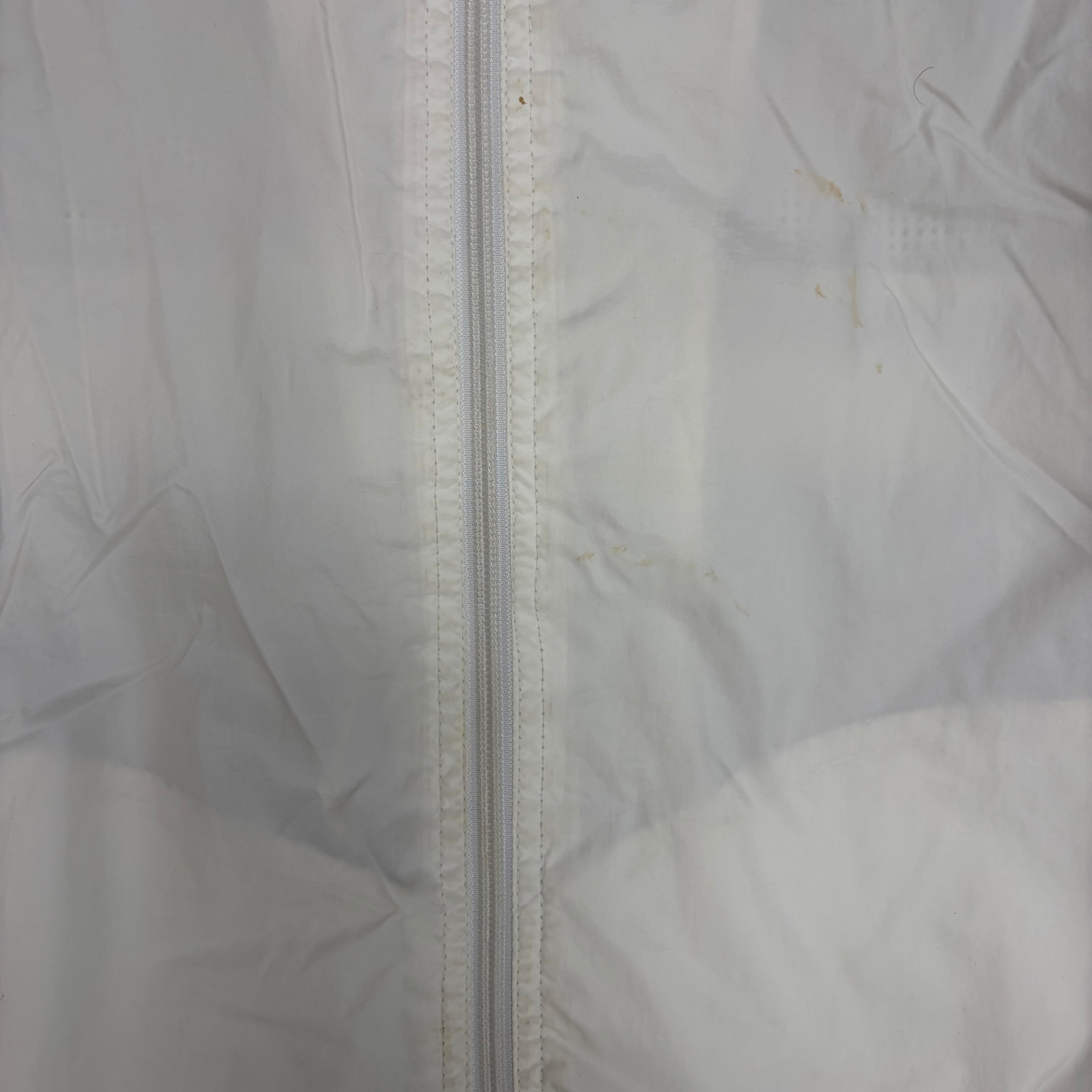 Vintage Adidas Equipment Logo Windbreaker White
