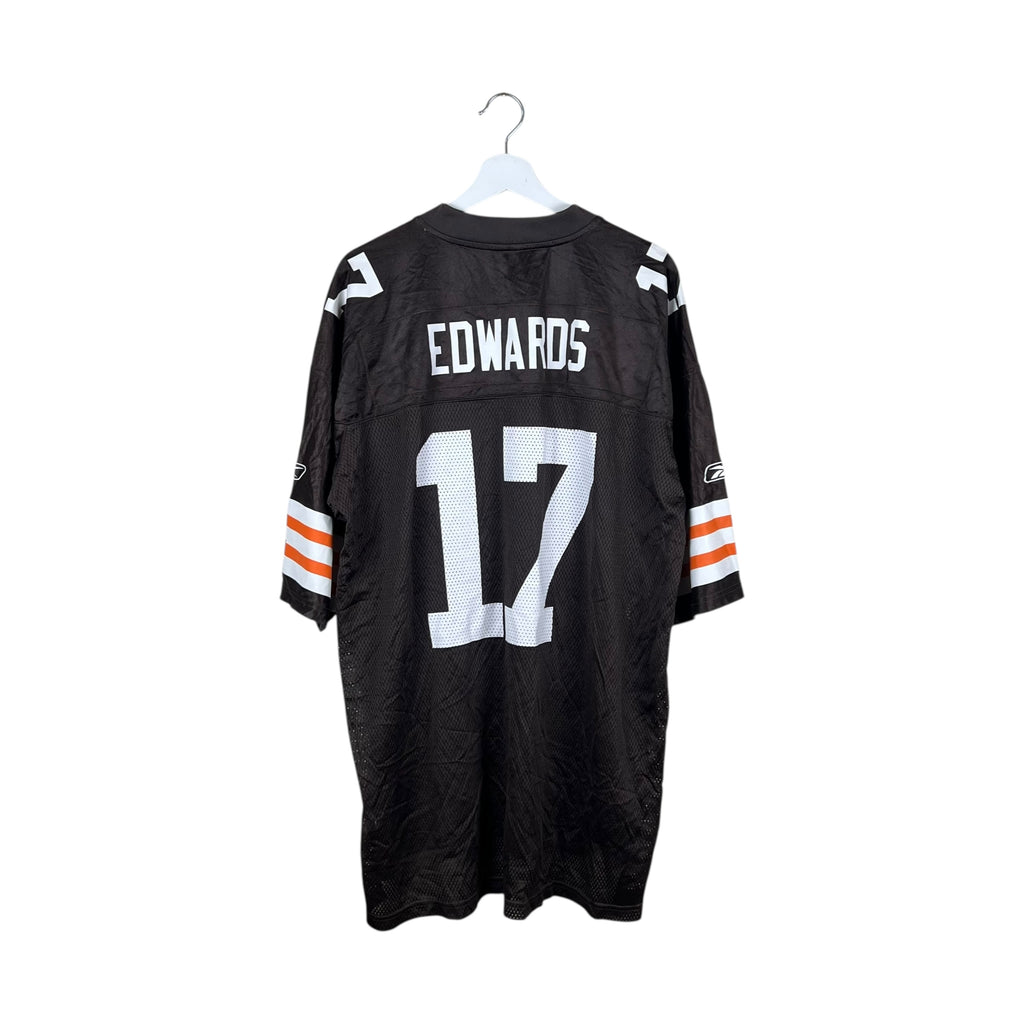 Vintage Reebok NFL Cleveland Browns Braylon Edwards Away Jersey