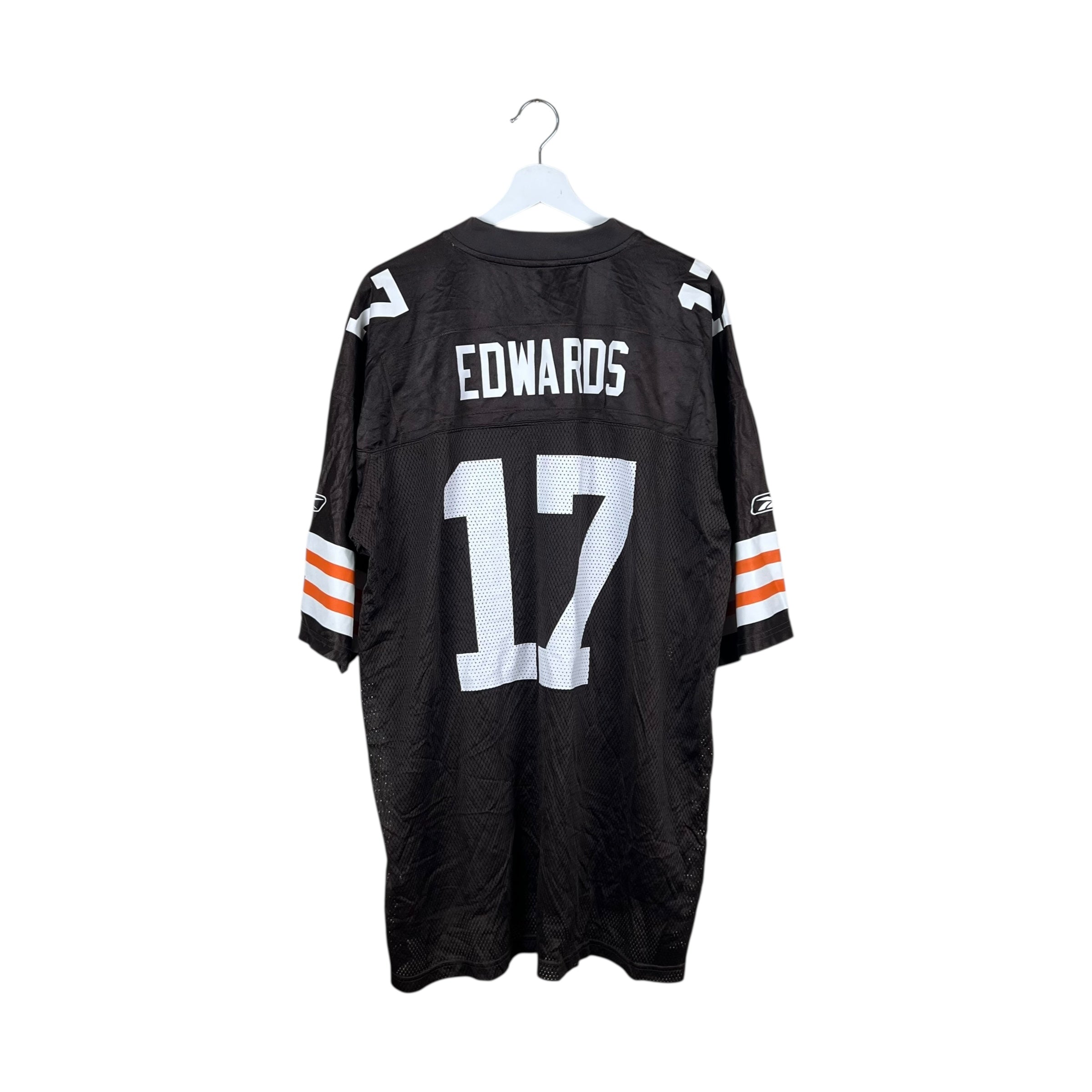 Vintage Reebok NFL Cleveland Browns Braylon Edwards Away Jersey