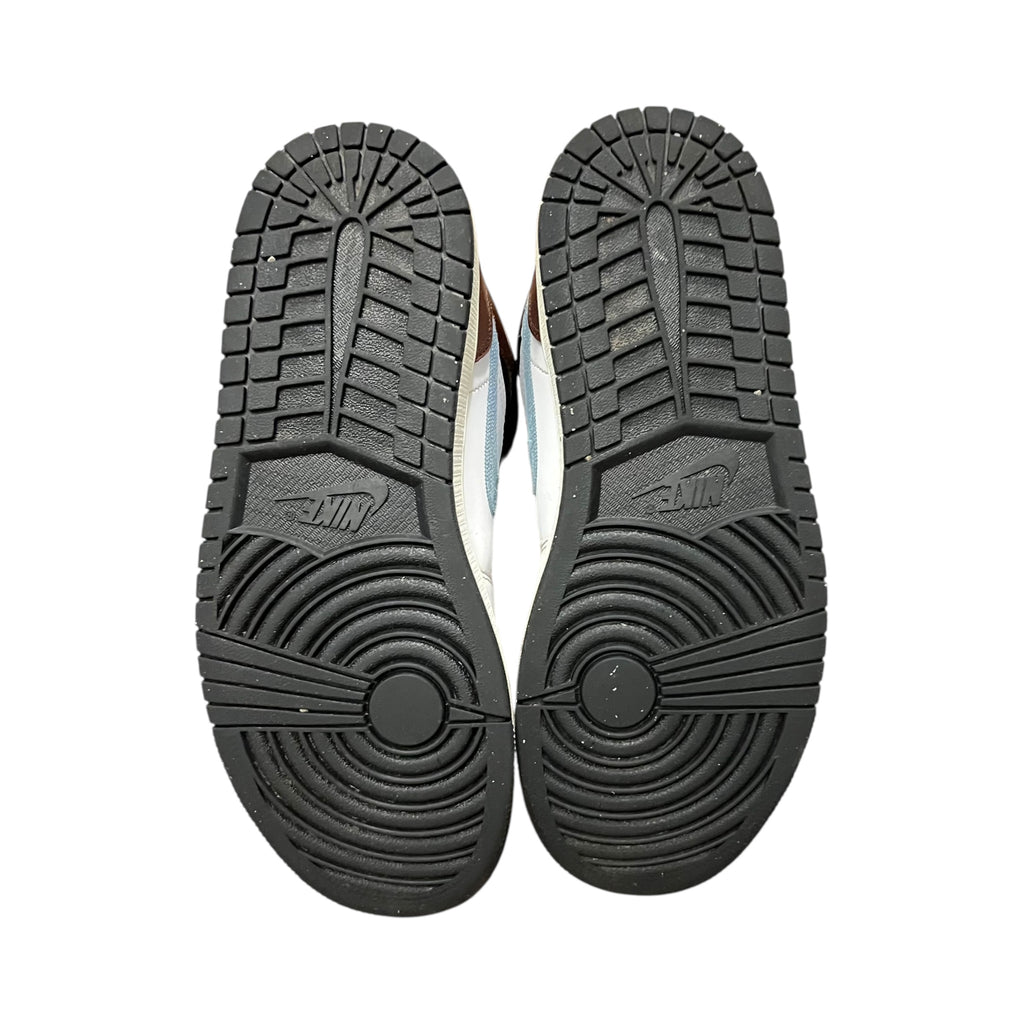 Jordan 1 Mid SE Brown Blue Grey