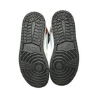 Jordan 1 Mid SE Brown Blue Grey