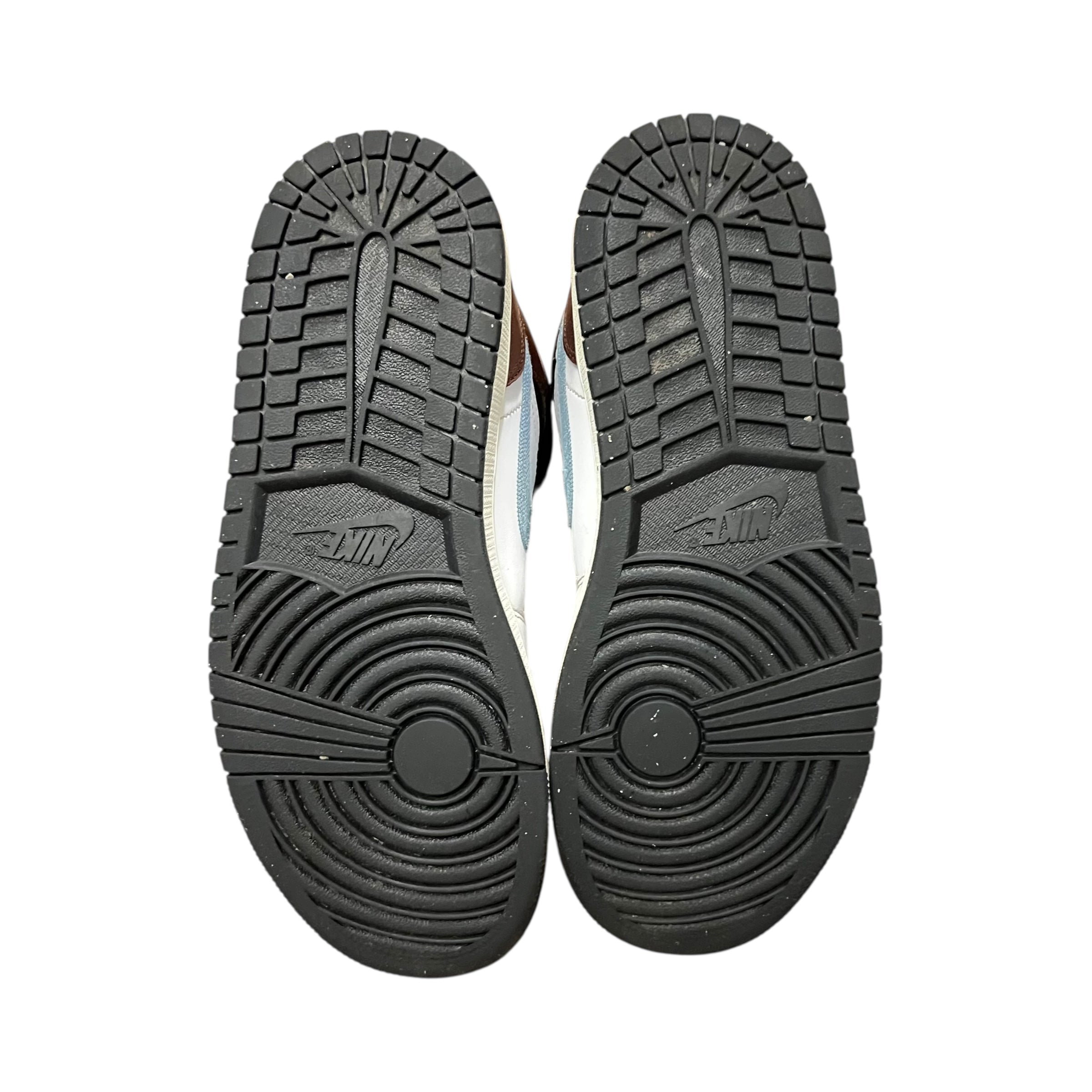 Jordan 1 Mid SE Brown Blue Grey