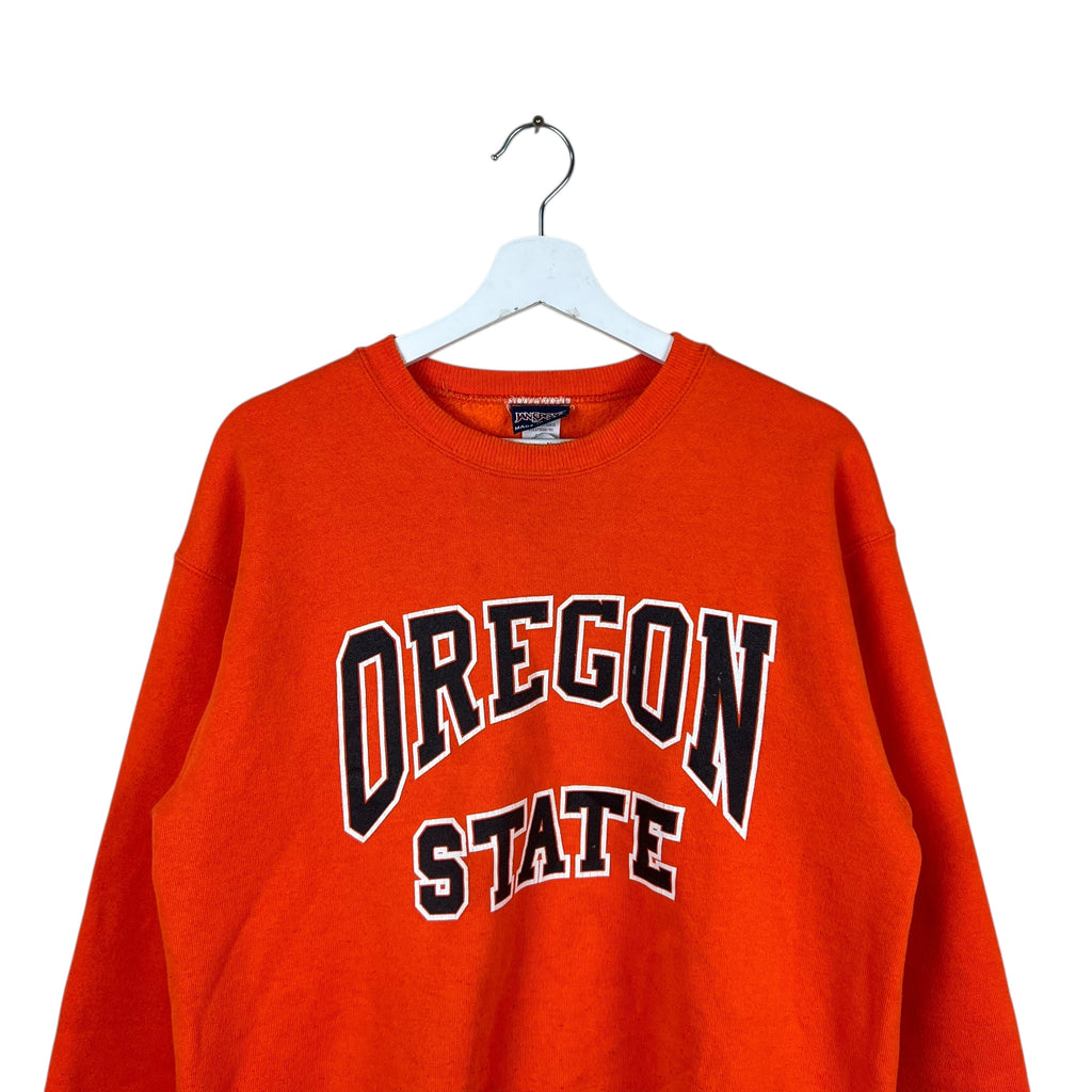 Vintage Jansport Oregon State Arch Logo Crewneck Orange