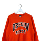 Vintage Jansport Oregon State Arch Logo Crewneck Orange