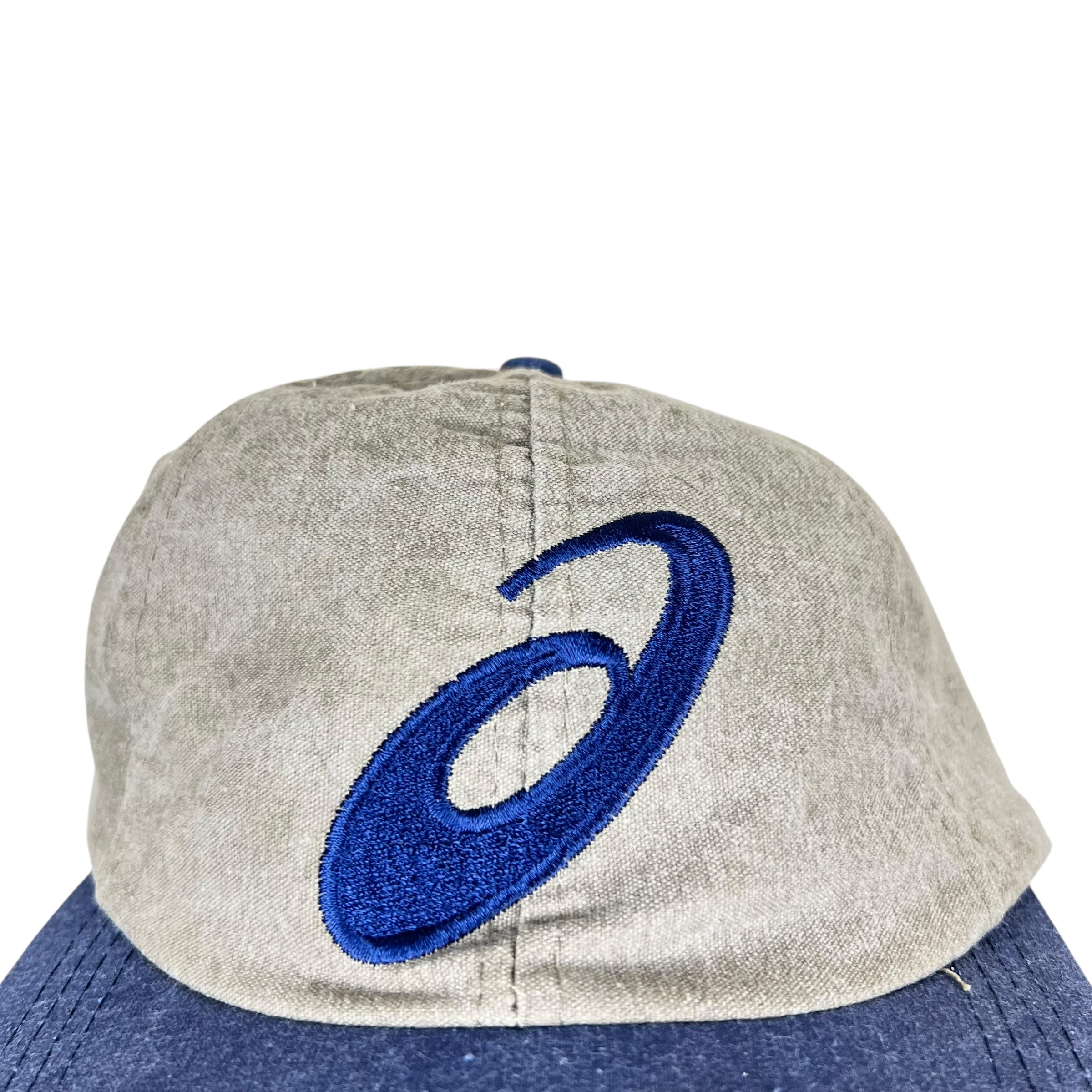 Vintage Asics Big Logo StrapBack