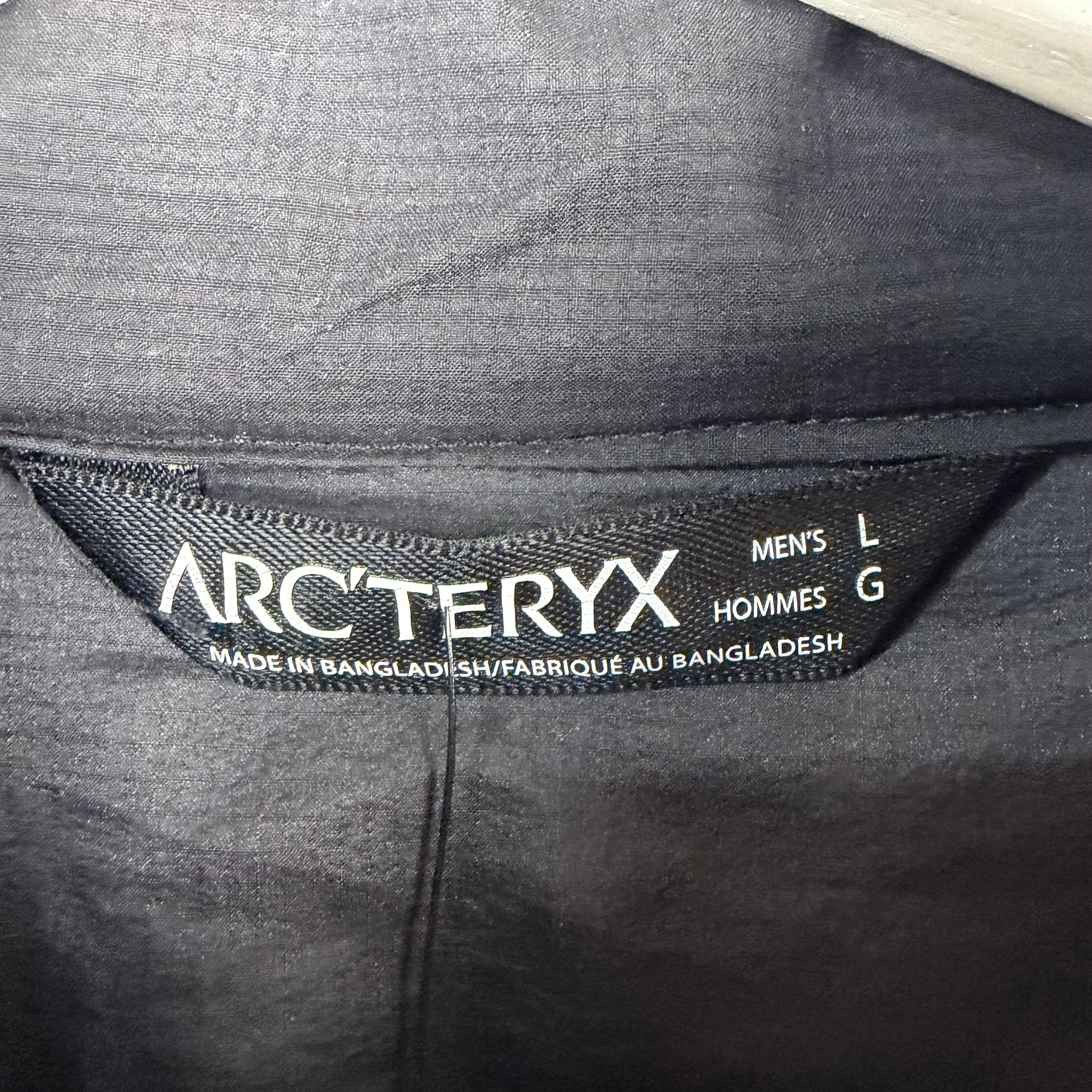 Arc’teryx Atom LT Jacket Black