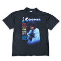 1999 Alice Cooper “Live And Crimes” World Tour Tee Black