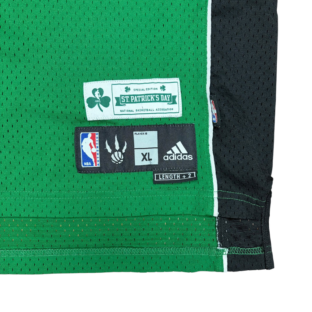 Vintage Adidas NBA Toronto Raptors Chris Bosh St. Patrick’s Day Edition Jersey