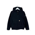 Vintage Youth Carhartt Active Hooded Jacket Black