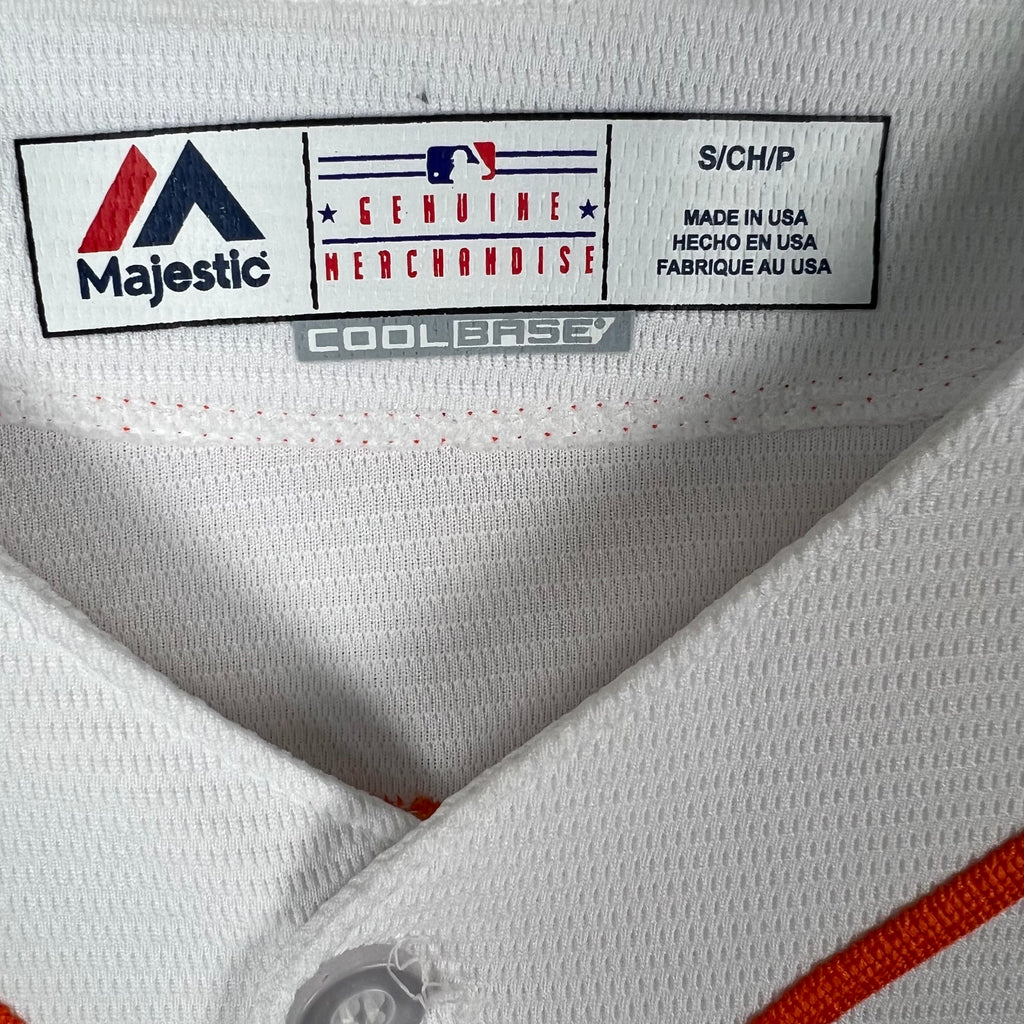 Vintage Majestic MLB Houston Astros José Altuve Home Jersey