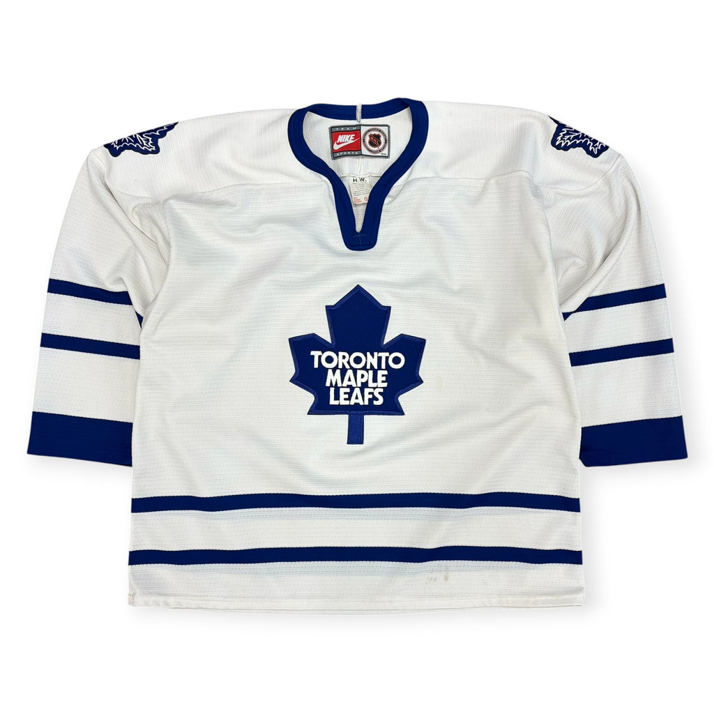 Vintage 90’s Nike NHL Toronto Maple Leafs Blank Home Jersey