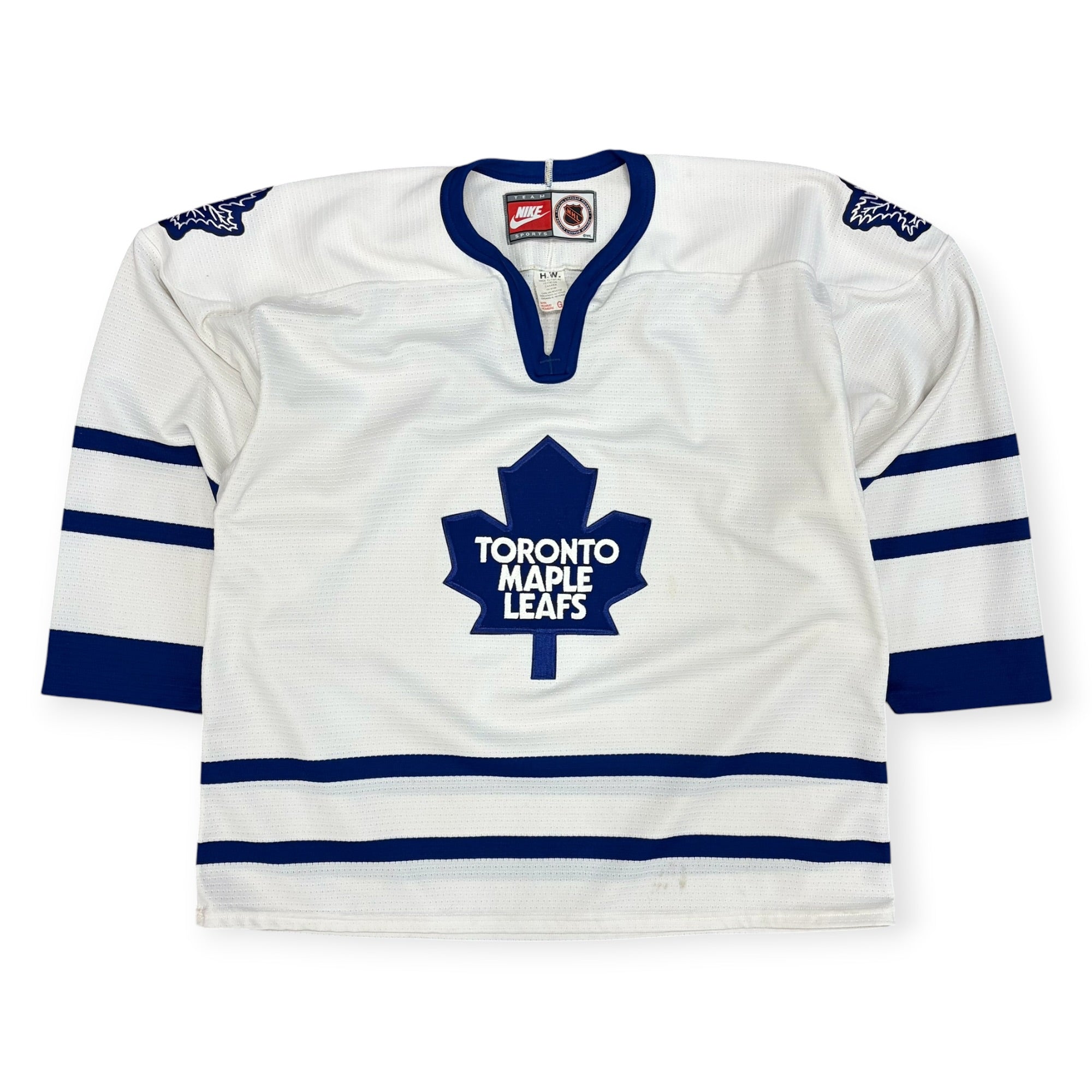 Vintage 90’s Nike NHL Toronto Maple Leafs Blank Home Jersey