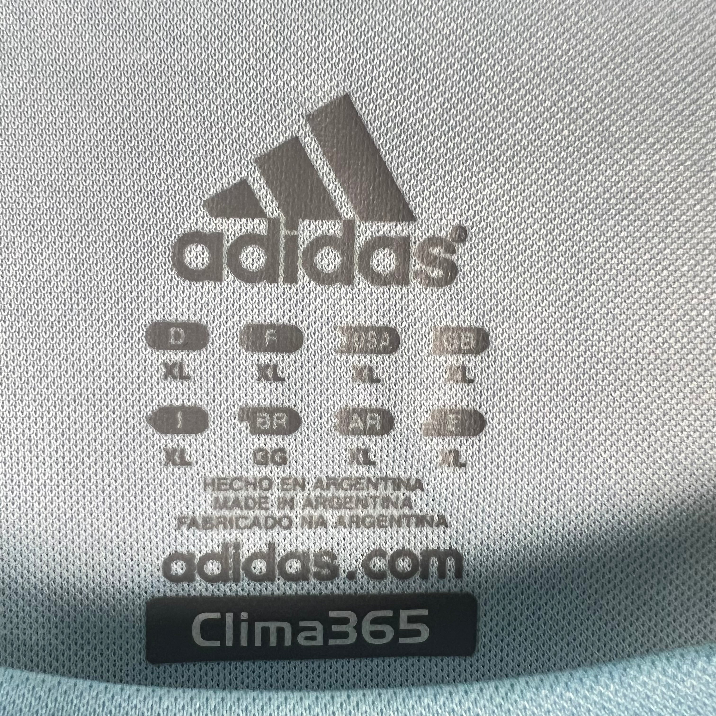 2008 Adidas Argentina Diego Maradona Home Jersey