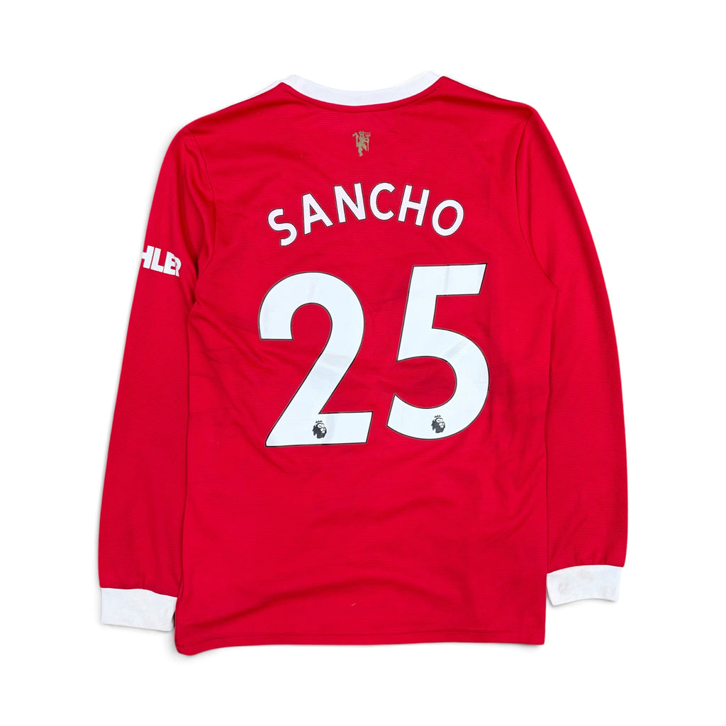 2022 Adidas Manchester United Jadon Sancho Home Jersey