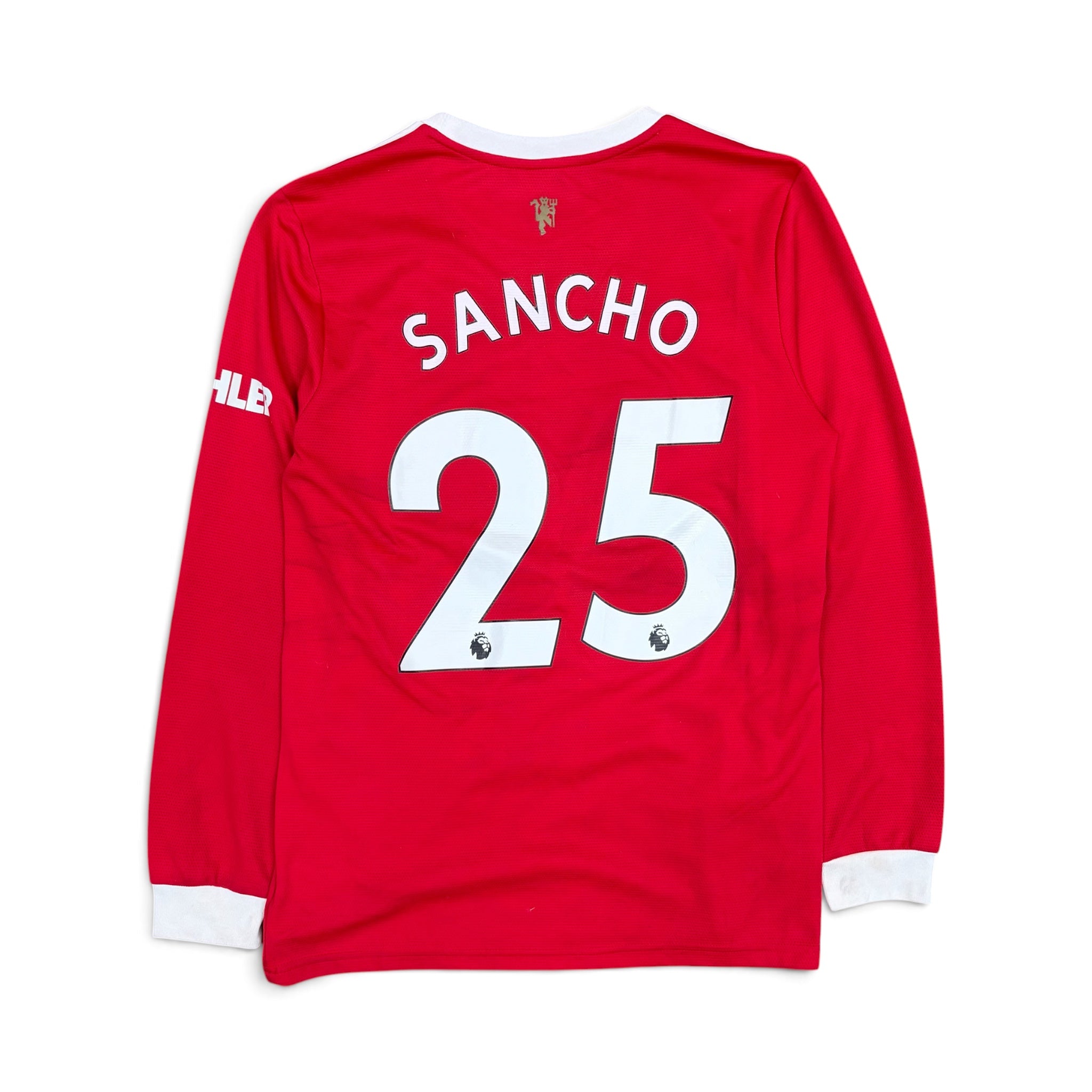 2022 Adidas Manchester United Jadon Sancho Home Jersey