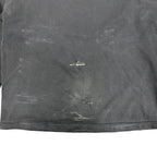 Vintage Orange County Choppers Flames Cross Logo Longsleeve Faded Black
