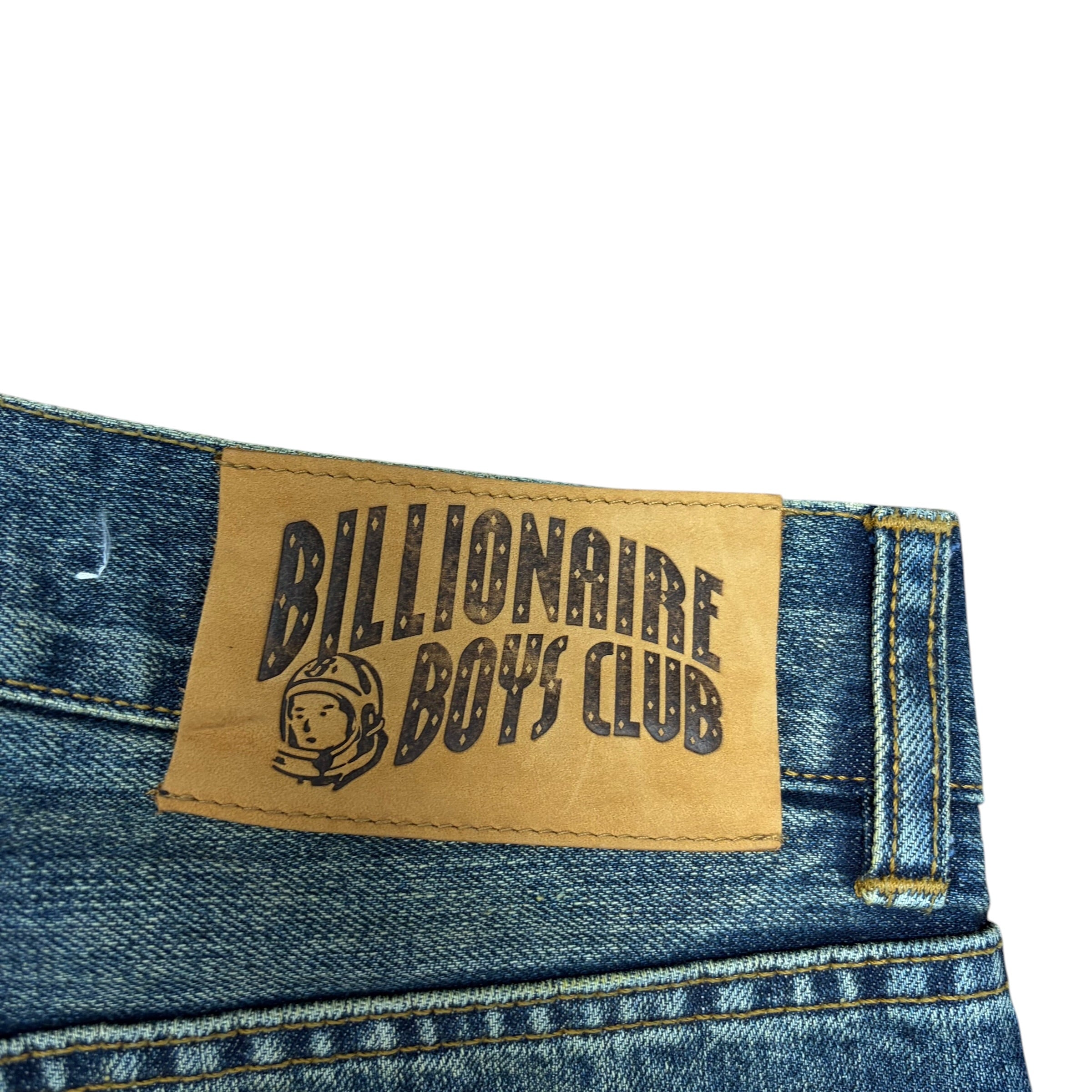 Billionaire Boys Club Embroidered Smart Cut Double Knee Pants Hard Wash