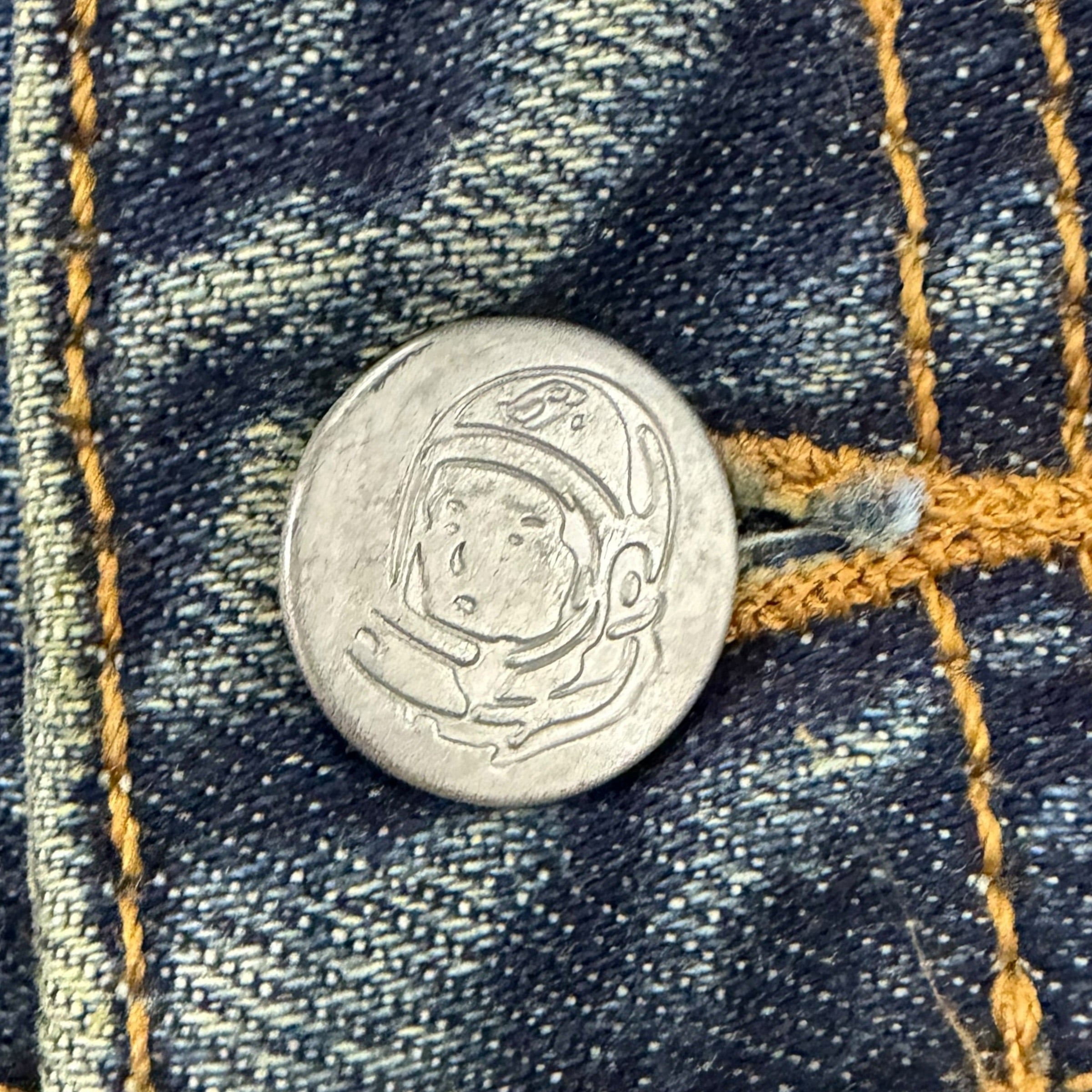 Billionaire Boys Club Embroidered Smart Cut Double Knee Pants Hard Wash