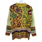 Vintage Marc O’Polo Women’s Floral Design Knit Multi