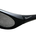 Vintage Nike EVO Round Sunglasses Matte Black